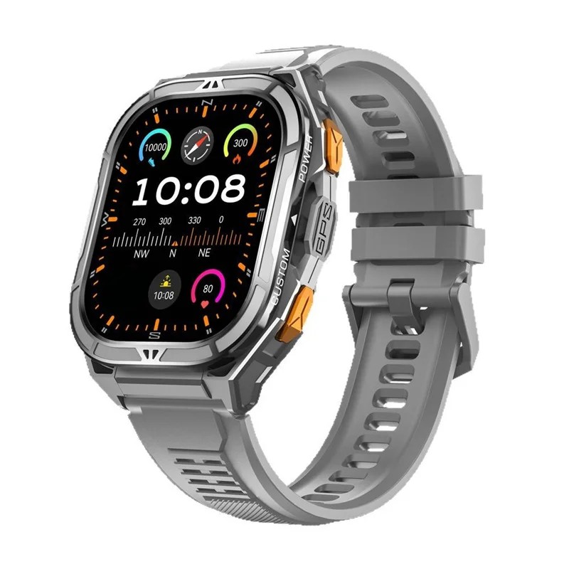 X5 Ʈ ð 1.96 ġ Amoled  ȣ SOS ߿  ƮϽ ƮĿ   SmartWatch